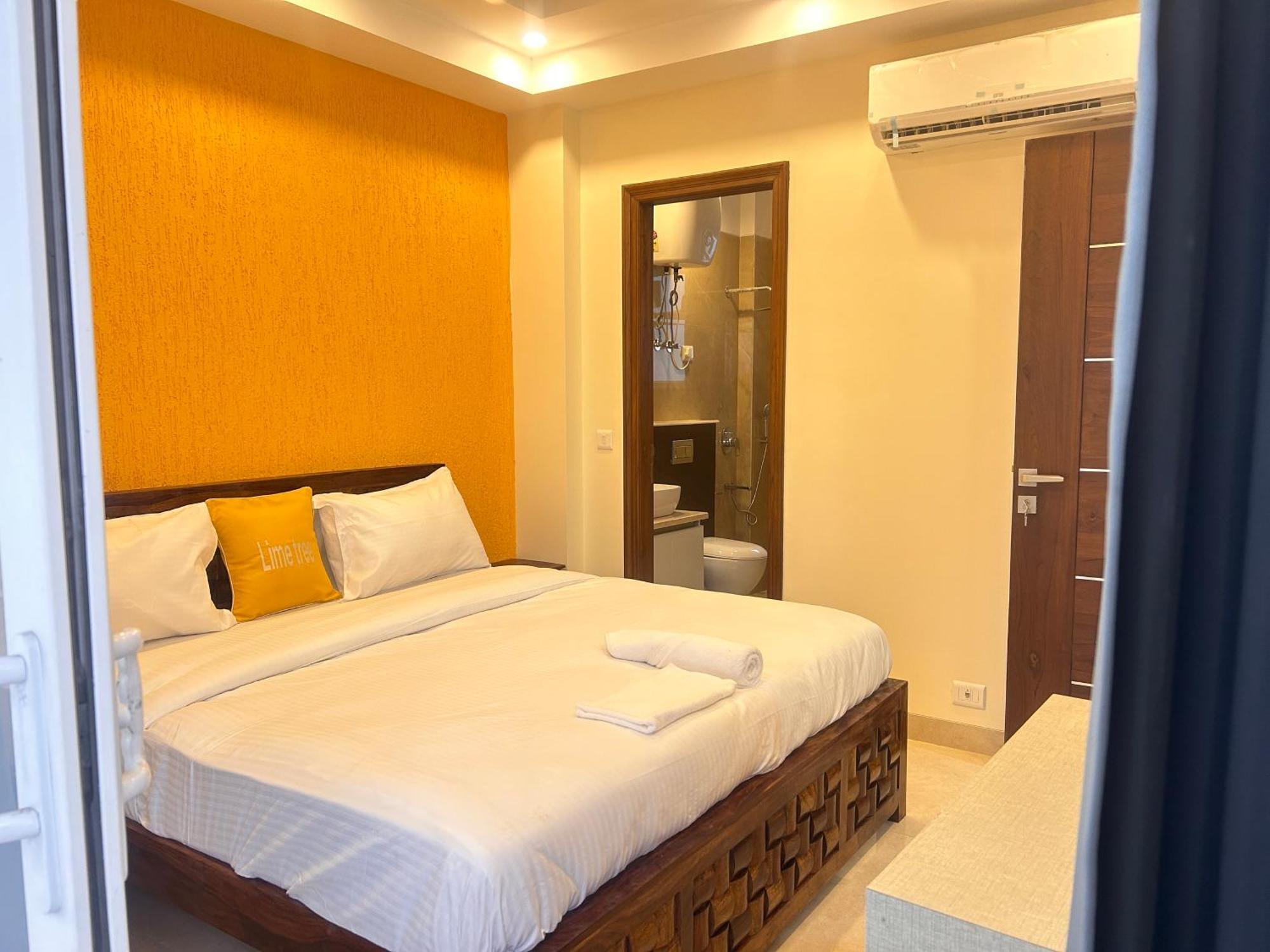 Lime Tree Service Apartment - Medanta Medicity, Gurgaon Exterior foto