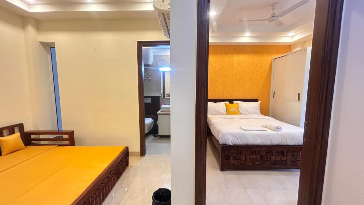 Lime Tree Service Apartment - Medanta Medicity, Gurgaon Exterior foto