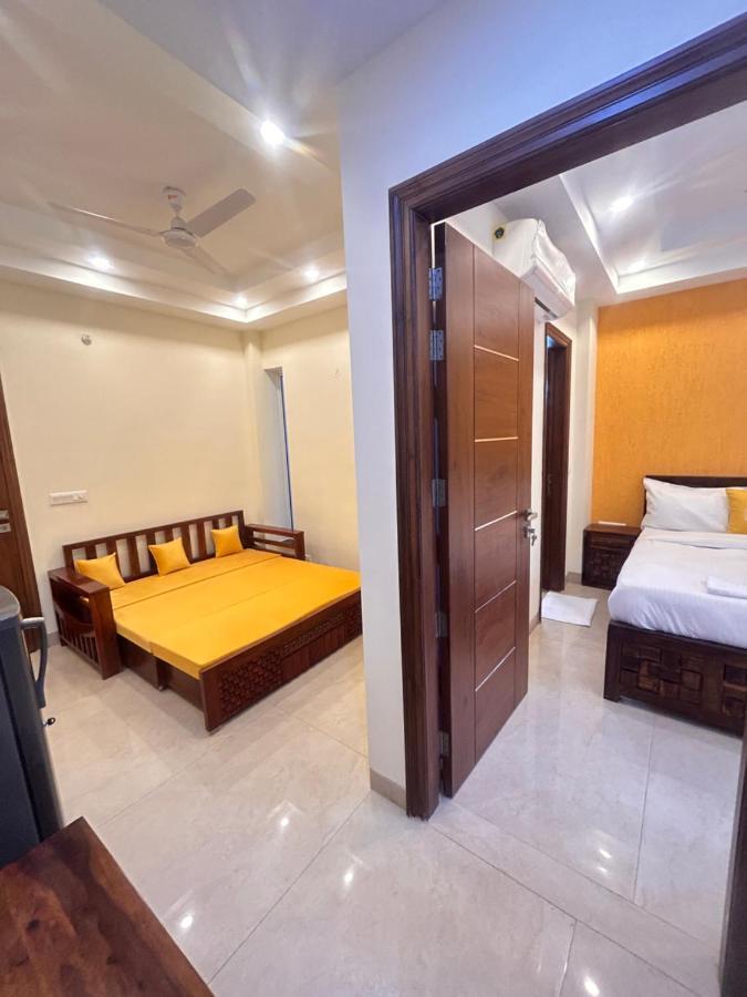 Lime Tree Service Apartment - Medanta Medicity, Gurgaon Exterior foto