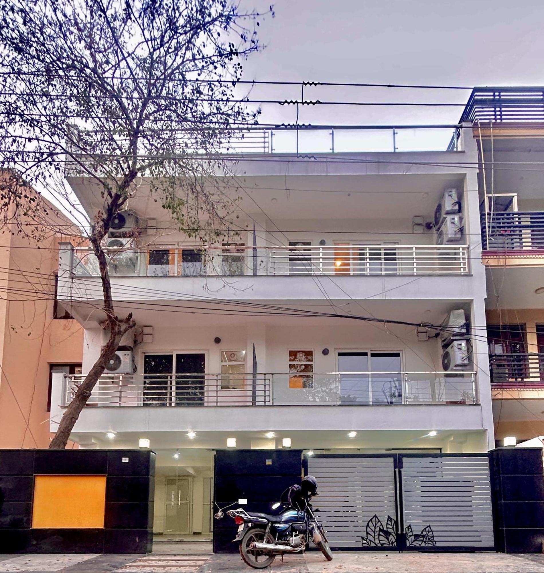 Lime Tree Service Apartment - Medanta Medicity, Gurgaon Exterior foto