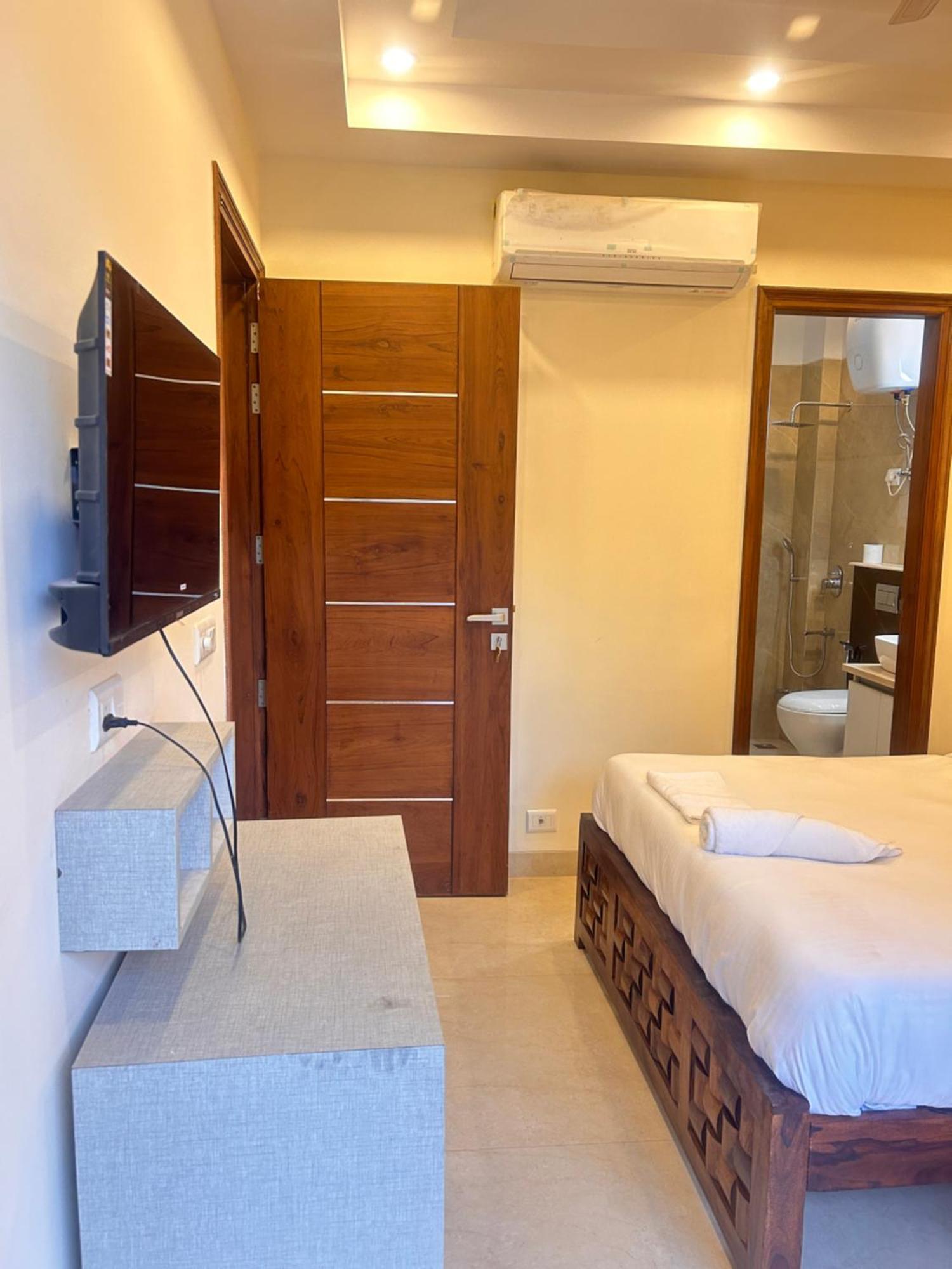 Lime Tree Service Apartment - Medanta Medicity, Gurgaon Exterior foto