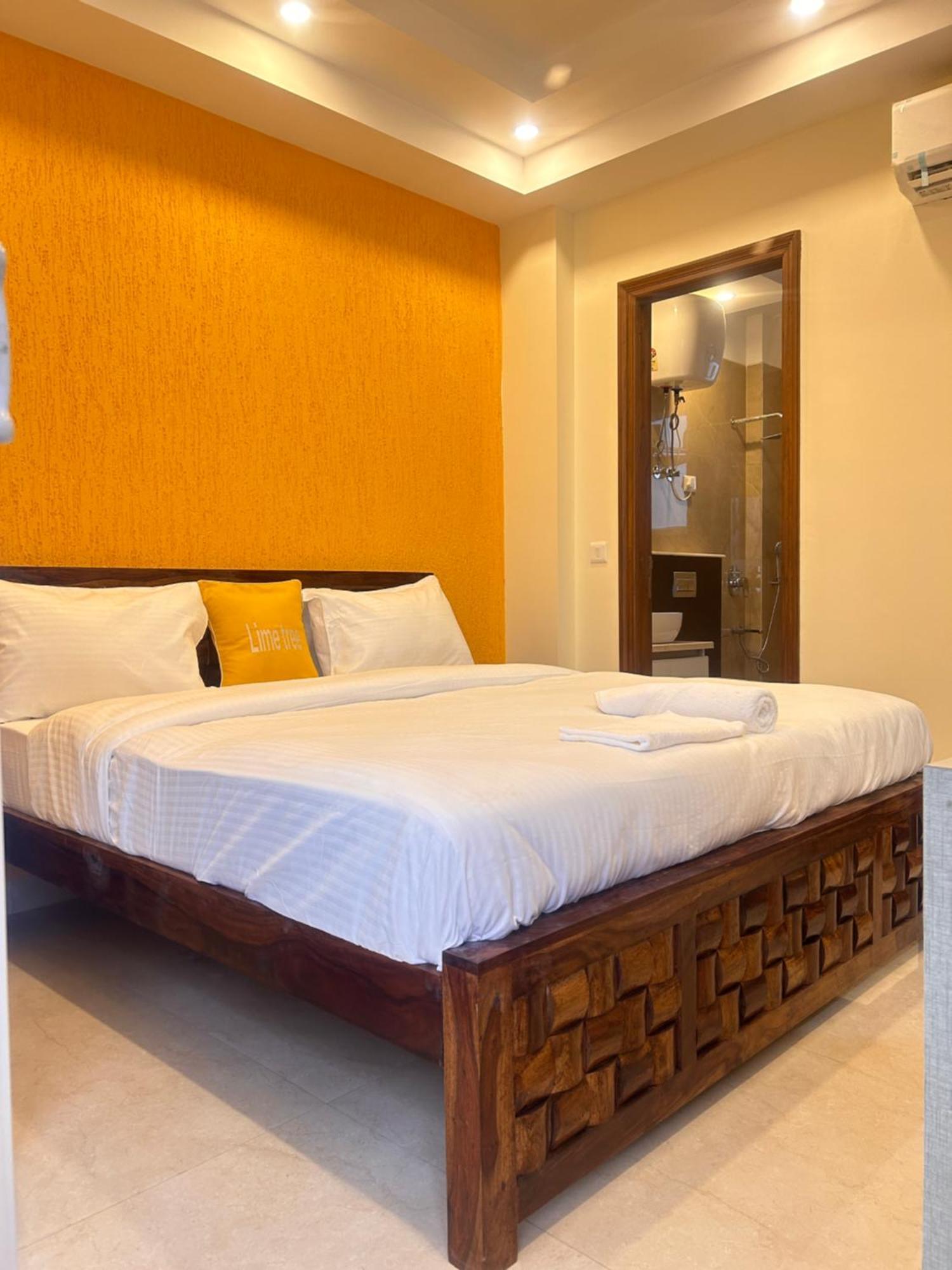 Lime Tree Service Apartment - Medanta Medicity, Gurgaon Exterior foto