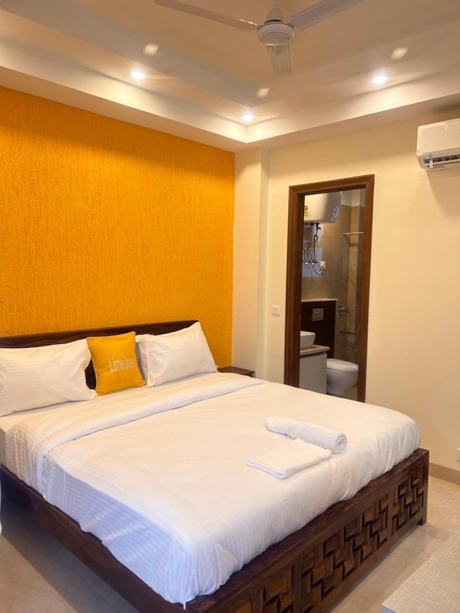 Lime Tree Service Apartment - Medanta Medicity, Gurgaon Exterior foto