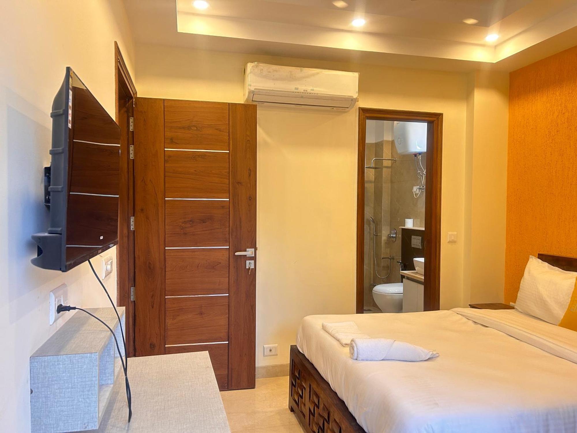 Lime Tree Service Apartment - Medanta Medicity, Gurgaon Exterior foto