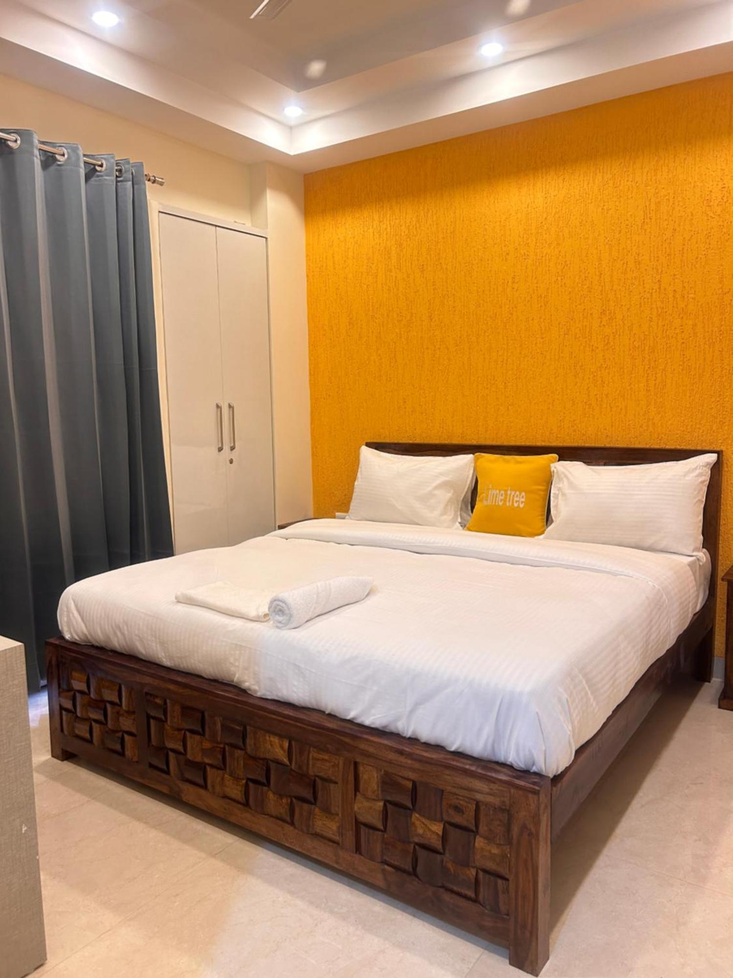 Lime Tree Service Apartment - Medanta Medicity, Gurgaon Exterior foto