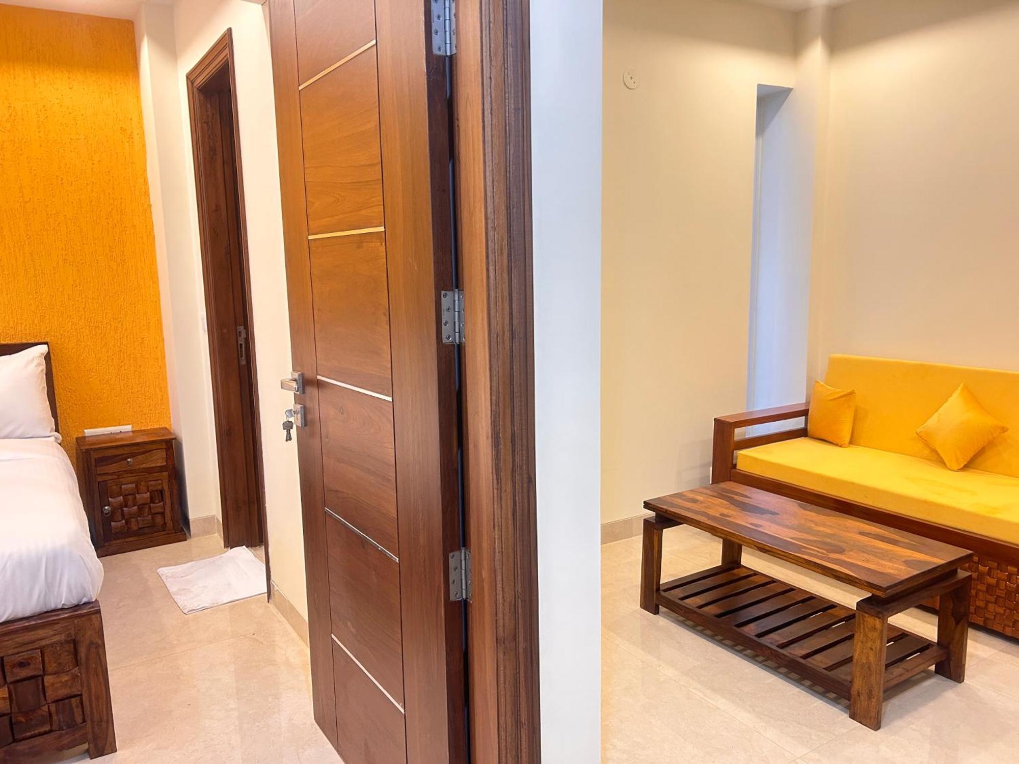 Lime Tree Service Apartment - Medanta Medicity, Gurgaon Exterior foto